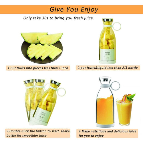 Elevated Blend Portable Blender