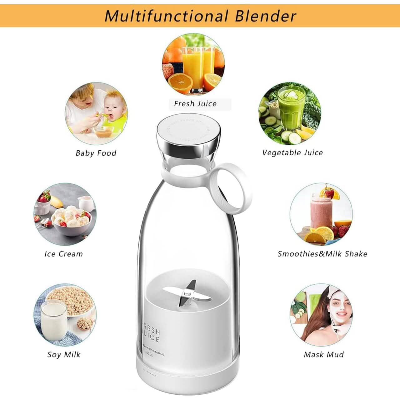 Elevated Blend Portable Blender